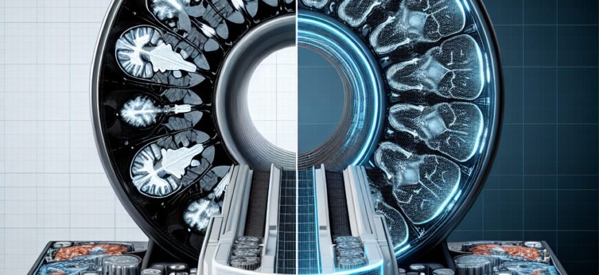 H1: Основні відмінності між комп’ютерною томографією (КТ) та МРТ