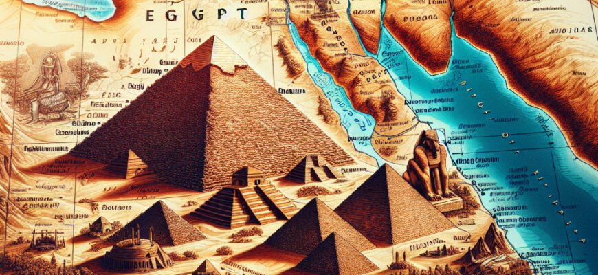 Египет: Где находится эта древняя страна и что стоит увидеть