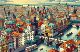 Где находится Прага: изучаем расположение и особенности города