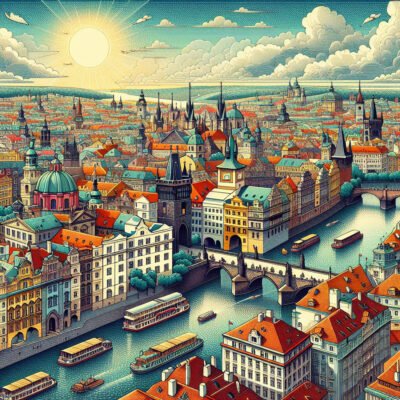 Где находится Прага: изучаем расположение и особенности города Где находится Прага: изучаем расположение и особенности города