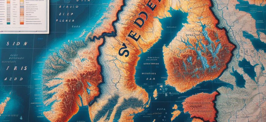 Где находится Швеция: расположение и географические особенности Где находится Швеция: расположение и географические особенности