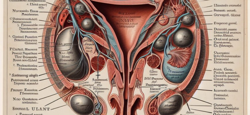 Где расположена женская простата: всё о её значении и функциях