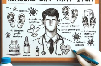 Почему чешется в ушах: основные причины и способы лечения