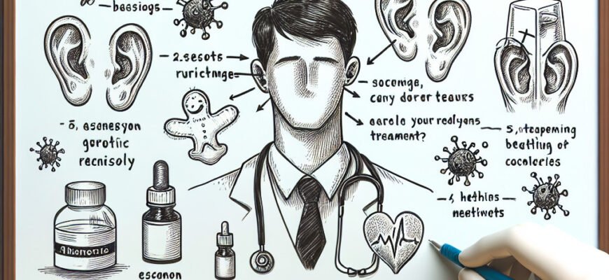 Почему чешется в ушах: основные причины и способы лечения