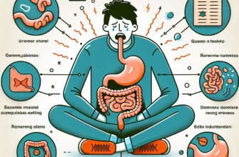 Почему урчит живот после еды и как справиться с проблемой