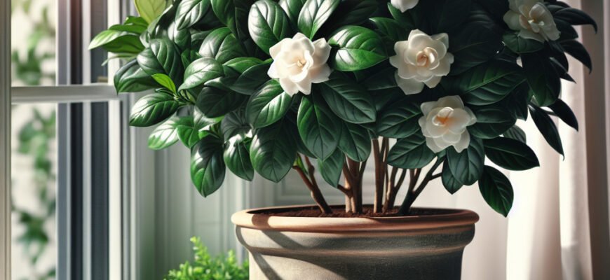 Гарденія: Ефективний догляд та поради для пишного цвітіння вдома Гарденія: Ефективний догляд та поради для пишного цвітіння вдома