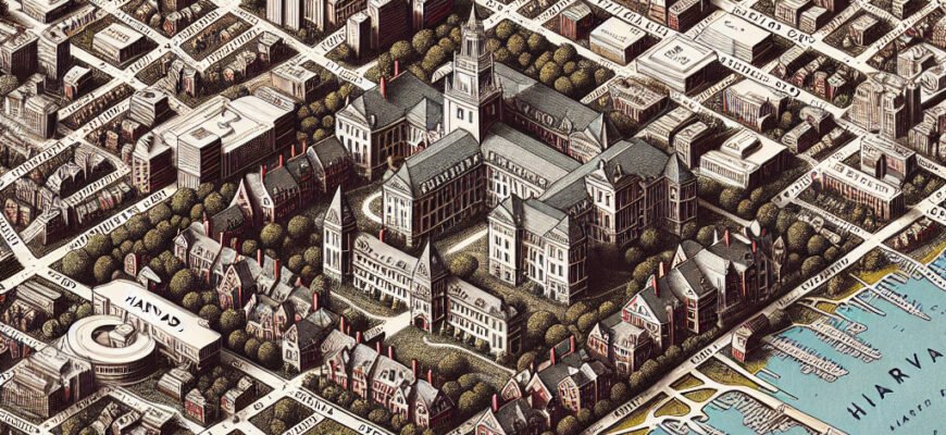 Гарвард: Точное Местоположение и Как Найти Университет в США