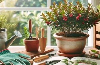 Гаультерія: Повний Гід з Догляду за Рослиною в Домашніх Умовах