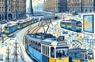 Где 12 трамвай Одесса: маршрут, расписание и остановки