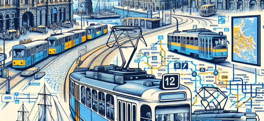 Где 12 трамвай Одесса: маршрут, расписание и остановки Где 12 трамвай Одесса: маршрут, расписание и остановки