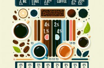 Где больше кофеина: сравниваем содержание в чае и кофе