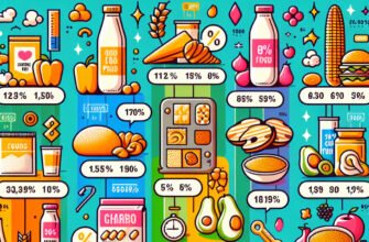 Где больше всего углеводов: топ продуктов с высоким содержанием