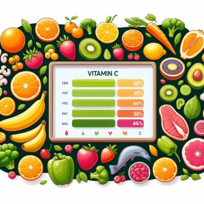Где больше всего витамина С: продукты-рекордсмены по содержанию