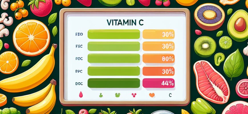 Где больше всего витамина С: продукты-рекордсмены по содержанию