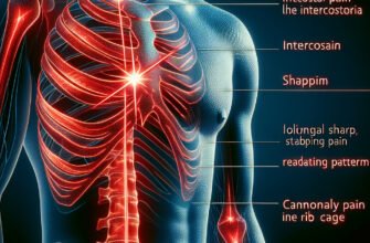 Где болит межрёберная невралгия: фото и описание симптомов