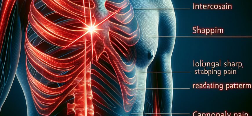 Где болит межрёберная невралгия: фото и описание симптомов