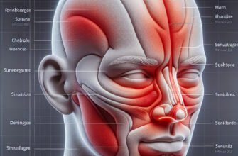 Где болит при гайморите: фото и локализация основных симптомов