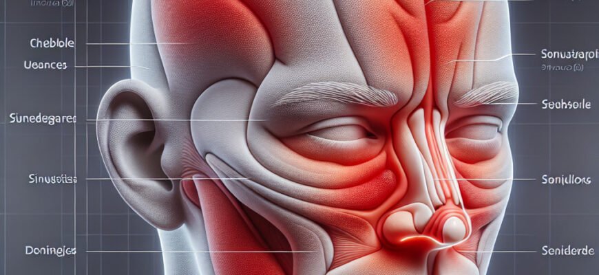 Где болит при гайморите: фото и локализация основных симптомов