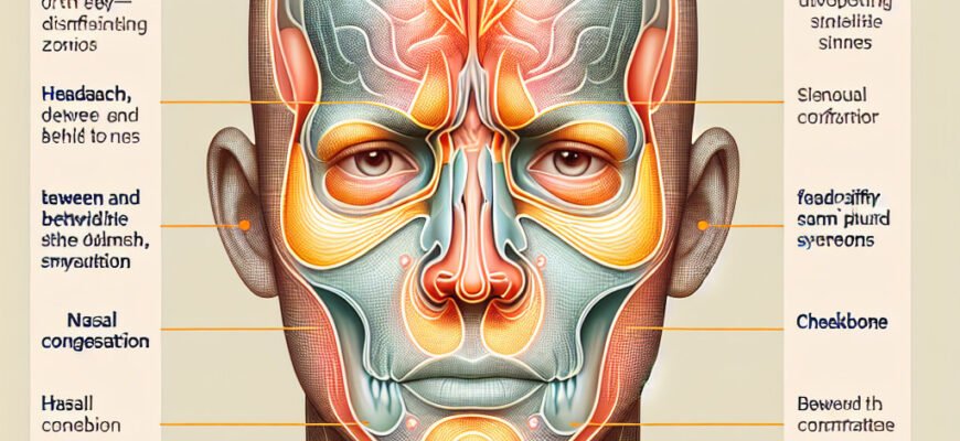 Где болит при гайморите: ключевые симптомы и зоны дискомфорта