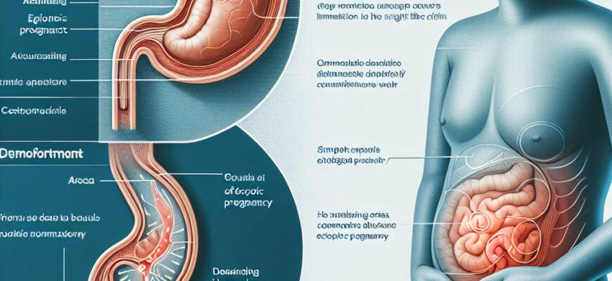 Где болит при внематочной беременности: фото и подробное описание симптомов