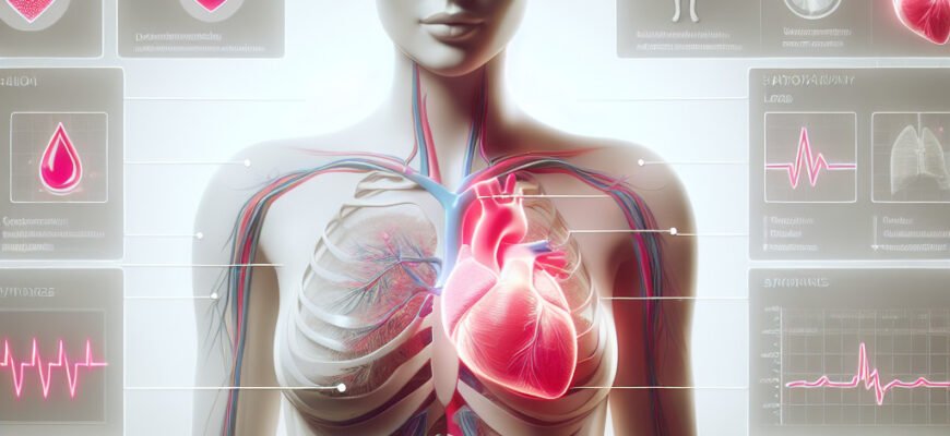 Где болит сердце у женщин: основные симптомы и причины боли