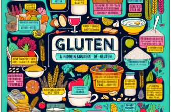 Где есть глютен: основные продукты и скрытые источники белка