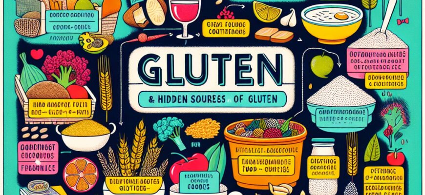 Где есть глютен: основные продукты и скрытые источники белка