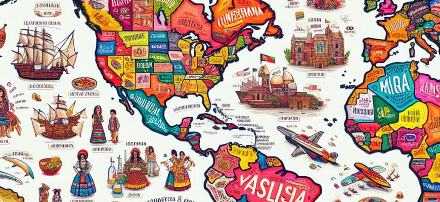 Где говорят на испанском: обзор стран испаноязычного мира