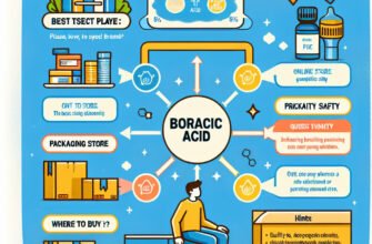 Где купить борную кислоту: лучшие места и советы по выбору