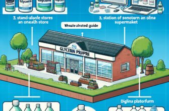 Где купить глицерин: лучшие магазины и онлайн-платформы для покупки