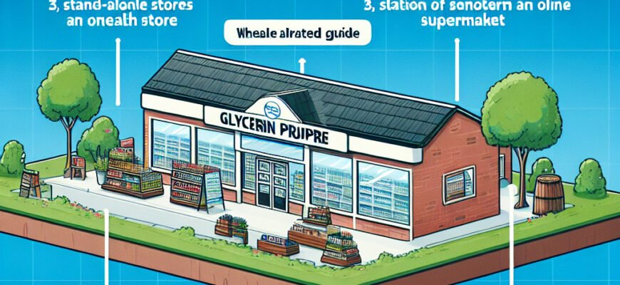 Где купить глицерин: лучшие магазины и онлайн-платформы для покупки
