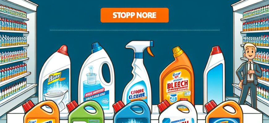 Где купить хлорку для туалета: лучшие магазины и советы по выбору