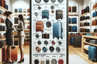 Где купить колеса для чемодана: лучшие магазины и советы по выбору