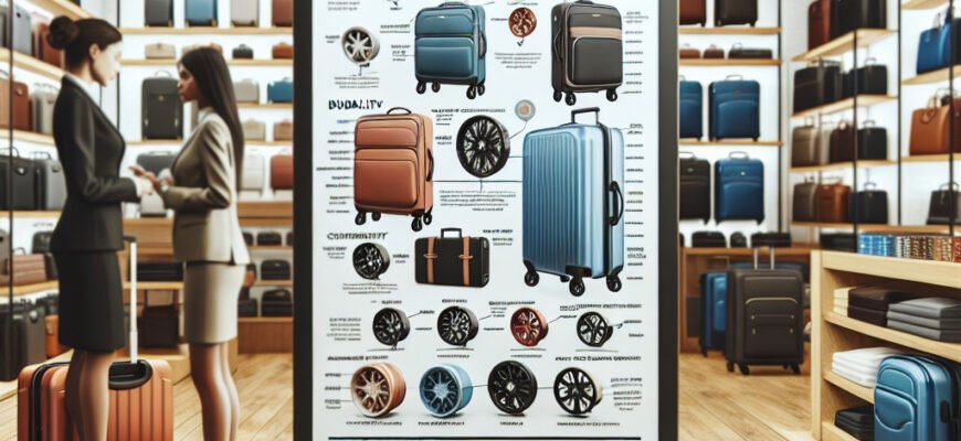 Где купить колеса для чемодана: лучшие магазины и советы по выбору