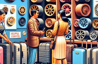 Где купить колесо для чемодана: лучшие магазины и советы выбора