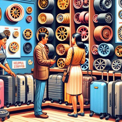 Где купить колесо для чемодана: лучшие магазины и советы выбора