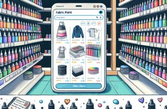 Где купить краски для ткани: магазины, сайты и советы по выбору