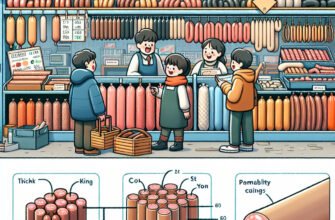 Где купить оболочку для колбасы: советы и рекомендации по выбору