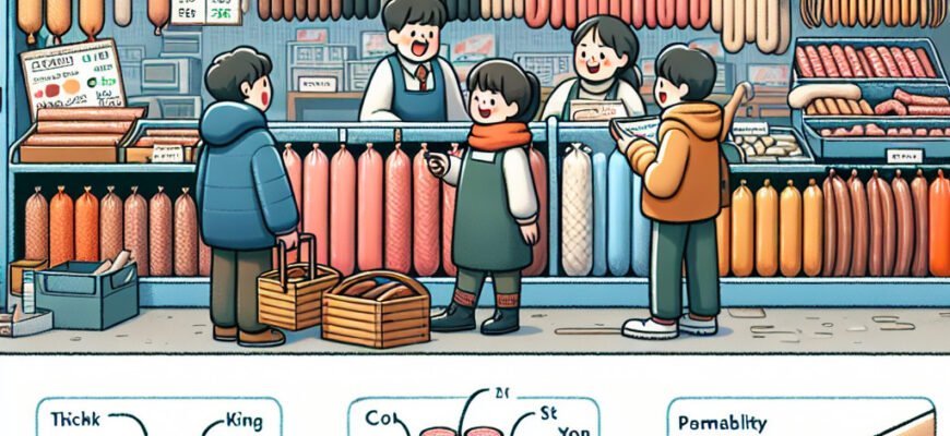 Где купить оболочку для колбасы: советы и рекомендации по выбору