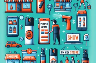 Где купить перцовый баллончик: лучшие магазины и онлайн-площадки