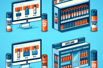 Где купить перцовый баллончик: лучшие места для покупки онлайн и офлайн