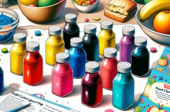 Где купить пищевой краситель: лучшие места и советы для покупки