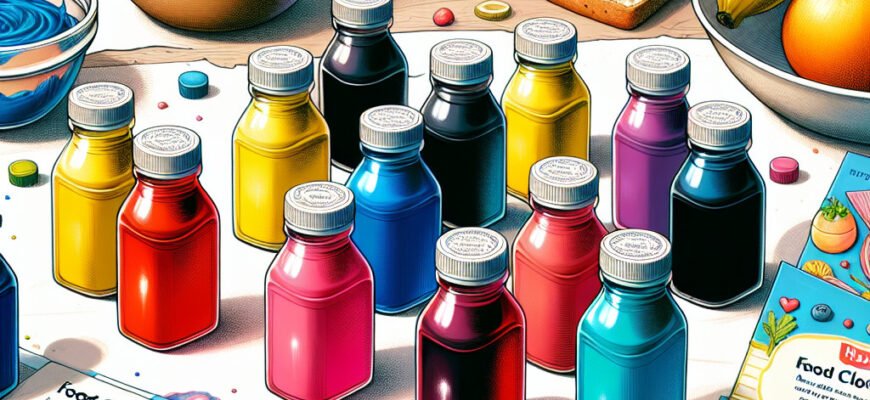 Где купить пищевой краситель: лучшие места и советы для покупки