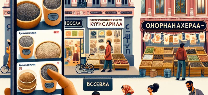 Где купить семена чиа: лучшие магазины и онлайн-платформы России