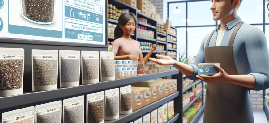 Где купить семена чиа: лучшие места и советы по выбору продавца