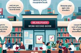 Где купить трудовую книжку: надёжные места и важные советы покупателям