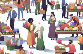 Где купить цветы оптом и дешево: лучшие предложения для бизнеса