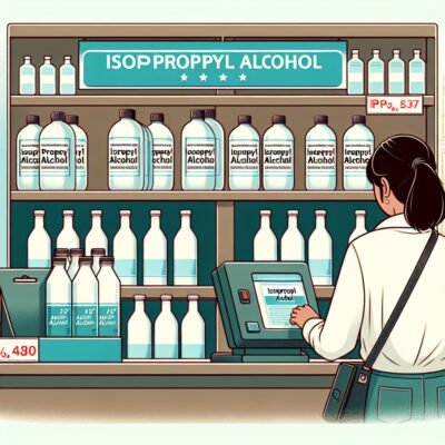 Где купить изопропиловый спирт: лучшие места для покупки и цены Где купить изопропиловый спирт: лучшие места для покупки и цены