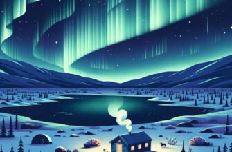 Где лучше всего увидеть северное сияние: советы и места наблюдения