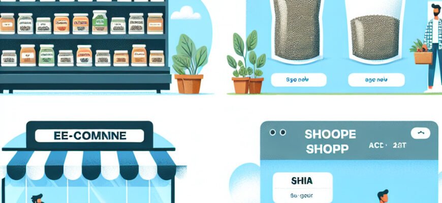 Где можно купить семена чиа: лучшие места и советы для покупок